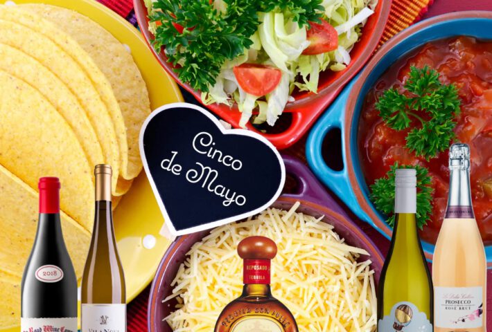 What wines to pair with cinco de mayo menus